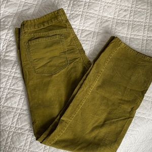 J. Crew boot cut corduroy